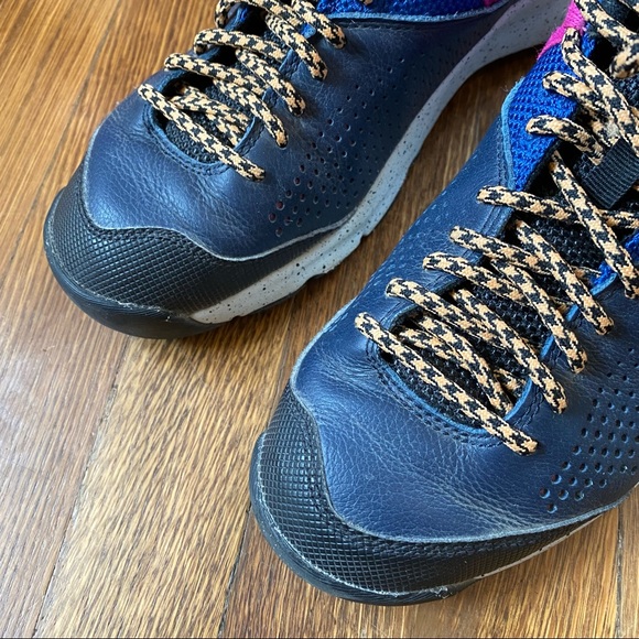 Nike ACG Okwahn II Shoes Obsidian Indigo Force - Picture 7 of 7